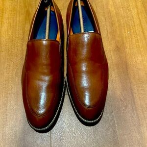 Brand New Cole Haan Men’s Lenox Hill Venetian Loafer in British Tan, Size 10